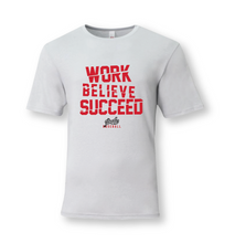 Load image into Gallery viewer, Enduring Mantra SS Drifit Tee in White