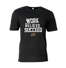 Load image into Gallery viewer, Enduring Mantra SS Drifit Tee in Black