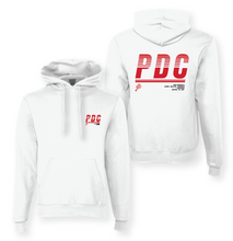 Load image into Gallery viewer, Streaky PO Hoodie in White