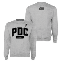 Load image into Gallery viewer, Big Show Crew Sweatshirt in Grey Htr
