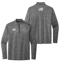 Load image into Gallery viewer, Salute 1/2 Zip Pullover in Black Htr by Nike