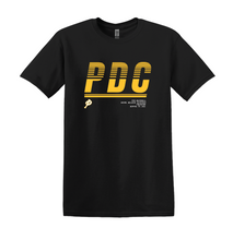 Load image into Gallery viewer, Streaky SS Tee in Black