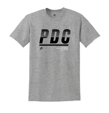 Load image into Gallery viewer, Streaky SS Tee in Grey Htr