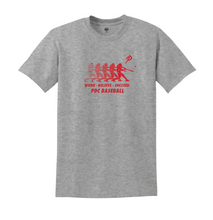 Load image into Gallery viewer, BP SS Tee in Grey Htr