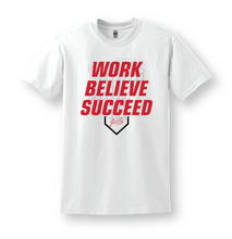 Load image into Gallery viewer, RBIs SS Tee in White
