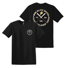 Load image into Gallery viewer, On-deck Circle SS Tee in Black