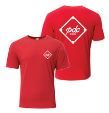 Load image into Gallery viewer, My Diamond SS Drifit Tee in Red