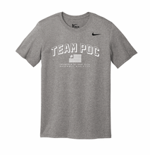 Load image into Gallery viewer, Team PDC SS Drifit Tee in Grey Htr by Nike