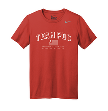 Load image into Gallery viewer, Team PDC SS Drifit Tee in Red by Nike