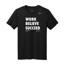 Load image into Gallery viewer, Triple Play SS Drifit Tee in Black by Nike