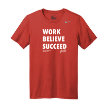 Load image into Gallery viewer, Triple Play SS Drifit Tee in Red by Nike