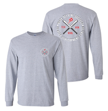 Load image into Gallery viewer, Full Circle LS Tee in Grey Htr