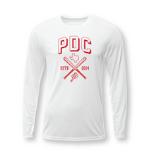 Load image into Gallery viewer, Full Count LS Drifit Tee in White