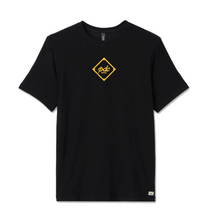 Load image into Gallery viewer, My Diamond SS Strato Tee in Black by Vuori