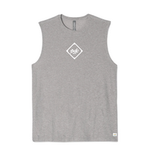 Load image into Gallery viewer, My Diamond Strato Muscle Tee in Grey Htr by Vuori