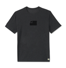 Load image into Gallery viewer, Salute SS Strato Tee in Charcoal Htr by Vuori
