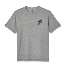 Load image into Gallery viewer, P-Strong SS Strato Tee in Grey Htr by Vuori