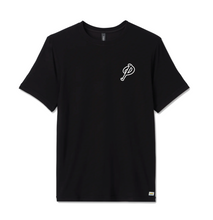 Load image into Gallery viewer, P-Strong SS Strato Tee in Black by Vuori