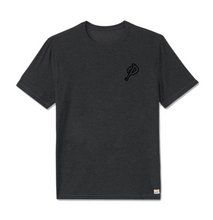 Load image into Gallery viewer, P-Strong SS Strato Tee in Charcoal Htr by Vuori