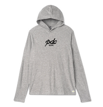 Load image into Gallery viewer, PDC Essentials LS Strato Hooded Knit in Grey Htr by Vuori