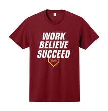 Load image into Gallery viewer, RBIs SS Tee in Cardinal