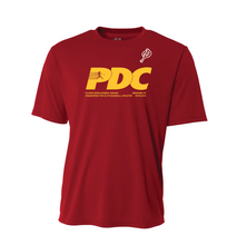 Load image into Gallery viewer, Play Big SS Drifit Tee in Cardinal