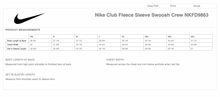 Load image into Gallery viewer, My Diamond Crew Sweatshirt in Black by Nike
