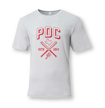 Load image into Gallery viewer, Full Count SS Drifit Tee in White
