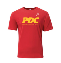 Load image into Gallery viewer, Play Big SS Drifit Tee in Red
