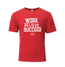 Load image into Gallery viewer, Enduring Mantra SS Drifit Tee in Red
