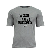 Load image into Gallery viewer, Enduring Mantra SS Drifit Tee in Grey Htr
