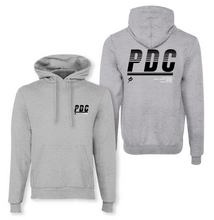 Load image into Gallery viewer, Streaky PO Hoodie in Grey Htr

