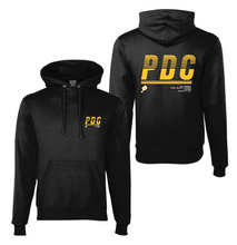 Load image into Gallery viewer, Streaky PO Hoodie in Black
