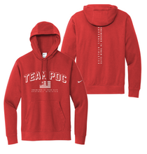 Load image into Gallery viewer, Team PDC PO Hoodie in Red by Nike

