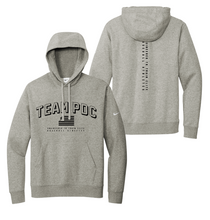 Load image into Gallery viewer, Team PDC PO Hoodie in Grey Htr by Nike
