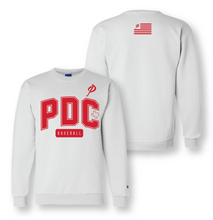 Load image into Gallery viewer, Big Show Crew Sweatshirt in White
