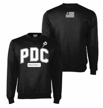 Load image into Gallery viewer, Big Show Crew Sweatshirt in Black
