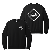 Load image into Gallery viewer, My Diamond Crew Sweatshirt in Black by Nike
