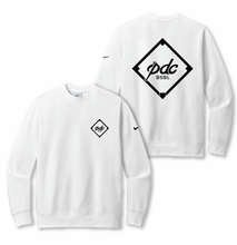 Load image into Gallery viewer, My Diamond Crew Sweatshirt in White by Nike

