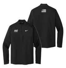 Load image into Gallery viewer, Salute 1/2 Zip Pullover in Black by Nike

