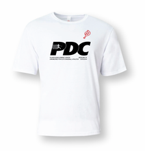 Load image into Gallery viewer, Play Big SS Drifit Tee in White
