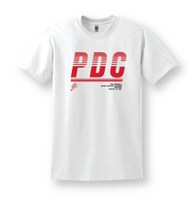 Load image into Gallery viewer, Streaky SS Tee in White
