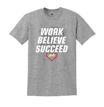 Load image into Gallery viewer, RBIs SS Tee in Grey Htr
