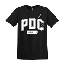Load image into Gallery viewer, The Show SS Tee in Black
