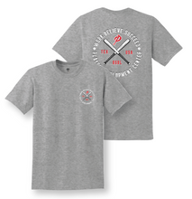 Load image into Gallery viewer, On-deck Circle SS Tee in Grey Htr
