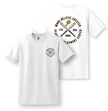 Load image into Gallery viewer, On-deck Circle SS Tee in White
