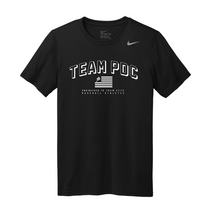 Load image into Gallery viewer, Team PDC SS Drifit Tee in Black by Nike
