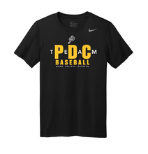 Load image into Gallery viewer, Upper Deck SS Drifit Tee in Black by Nike
