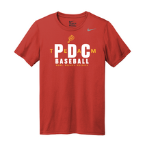 Load image into Gallery viewer, Upper Deck SS Drifit Tee in Red by Nike

