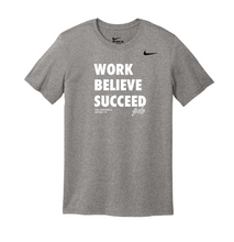 Load image into Gallery viewer, Triple Play SS Drifit Tee in Grey Htr by Nike
